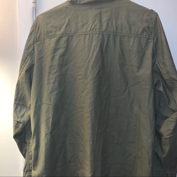 H&M Army green Parker jacket - Picture 10 of 13
